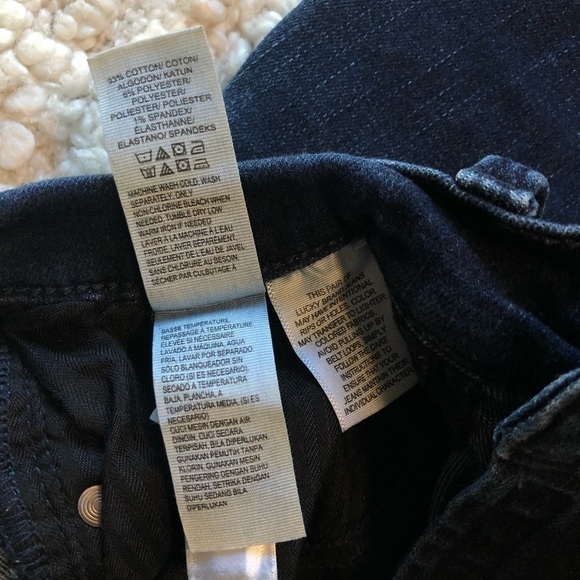 LUCKY Brand Brooke Legging Skinny Blue Jeans 24 - Picture 5 of 6